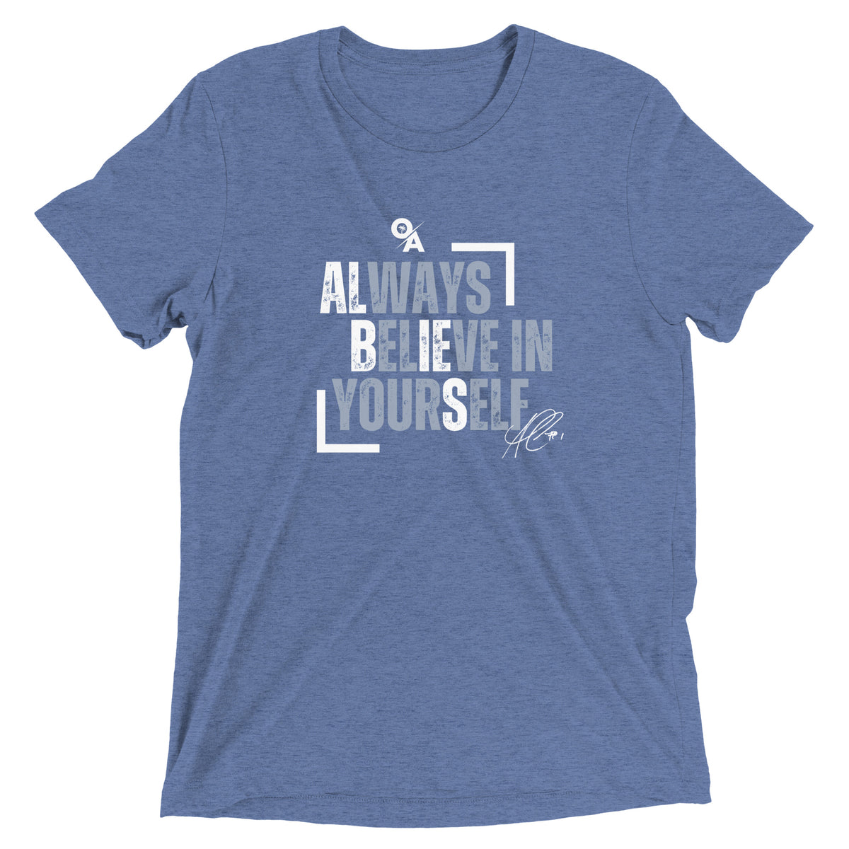 Adult Always Believe In Yourself OA Short sleeve t-shirt | Ozzie 