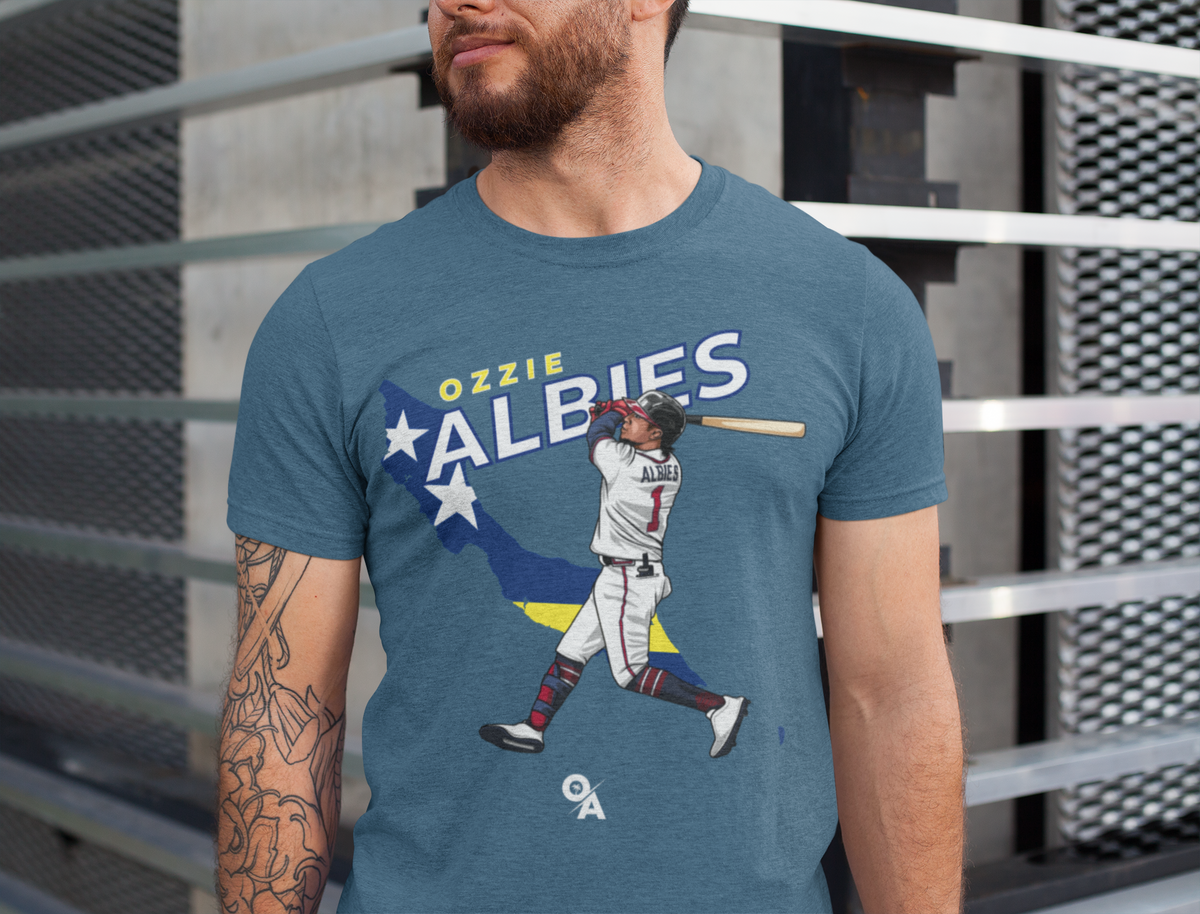 Albies 1 Baseball Shirt