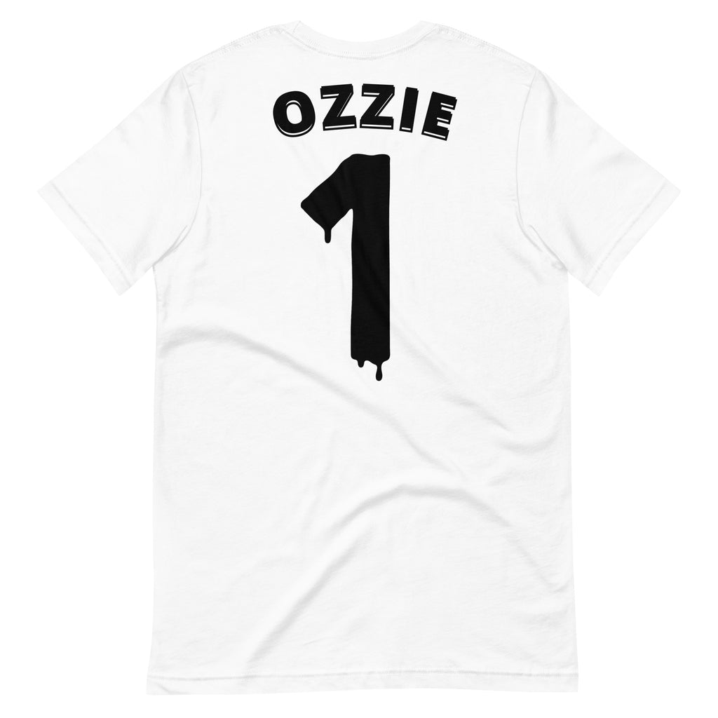 Ozzie OA Drip White T-Shirt