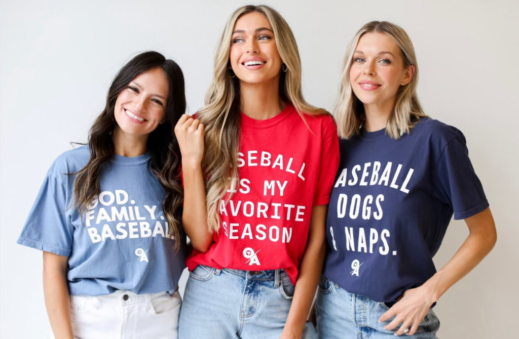 Adult Baseball is my favorite season T-shirt