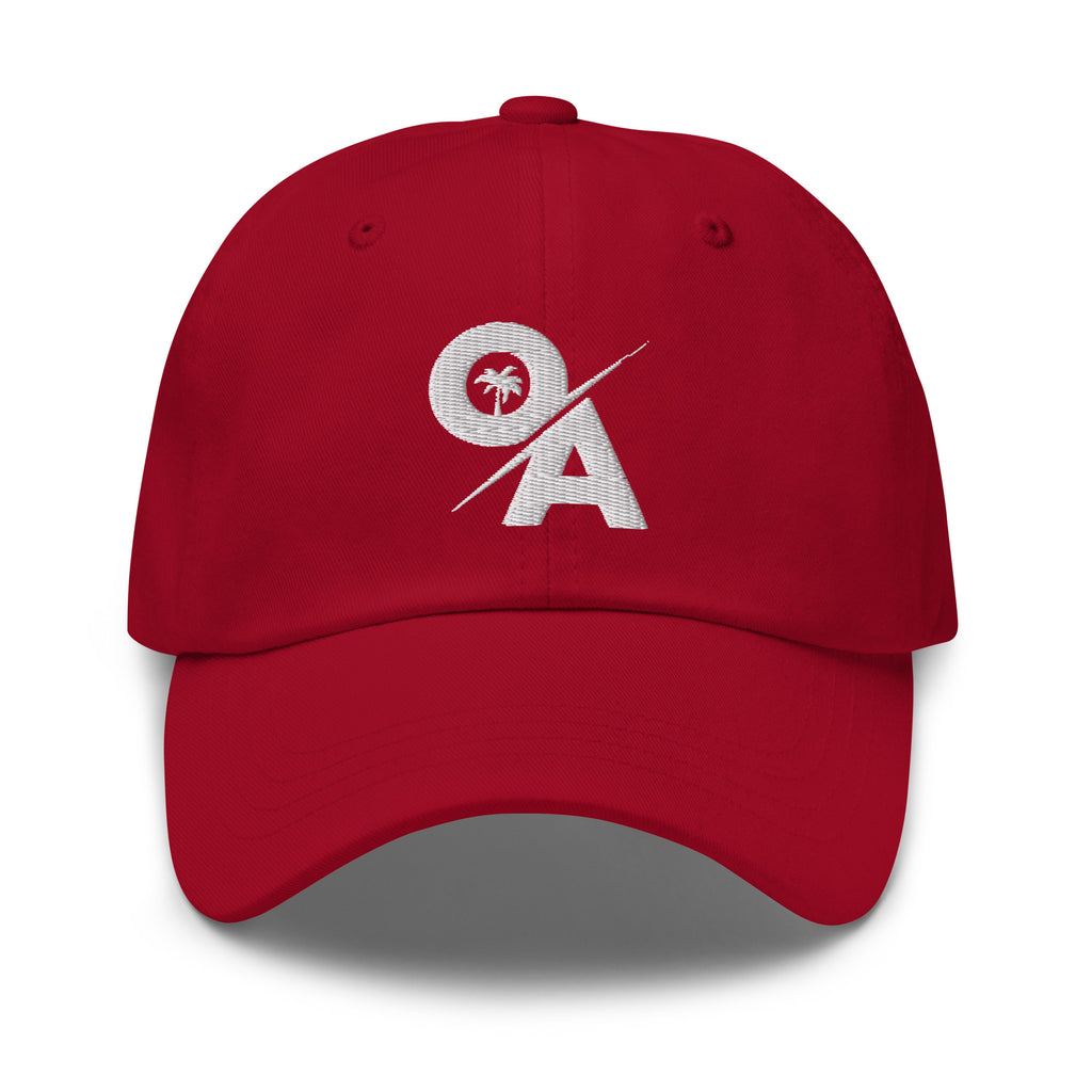 Red OA hat