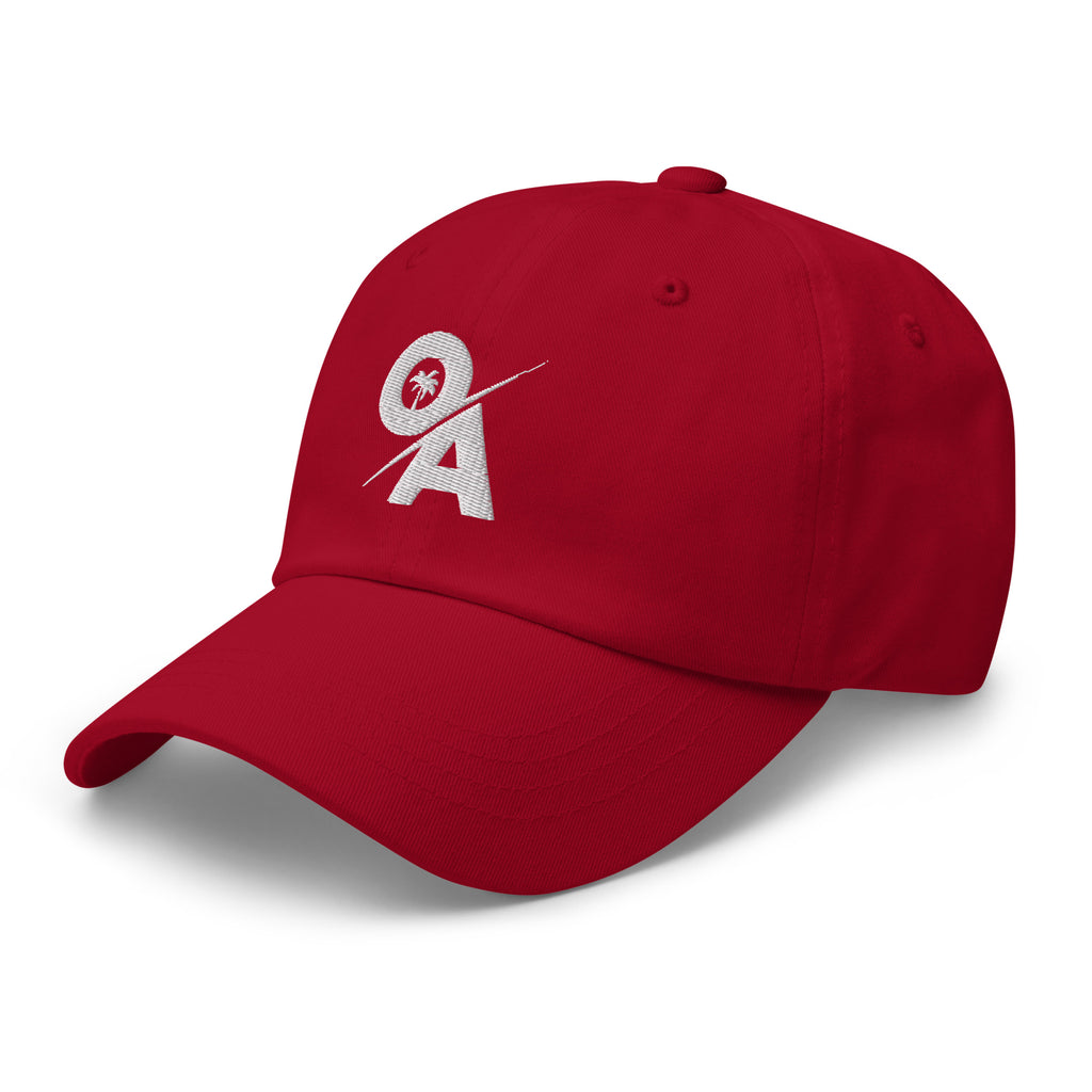 Red OA hat