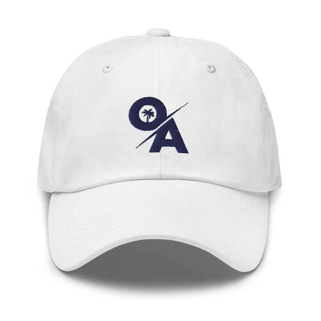 White OA Hat