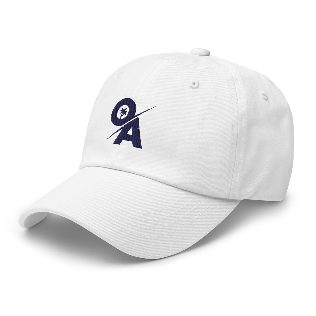 White OA Hat