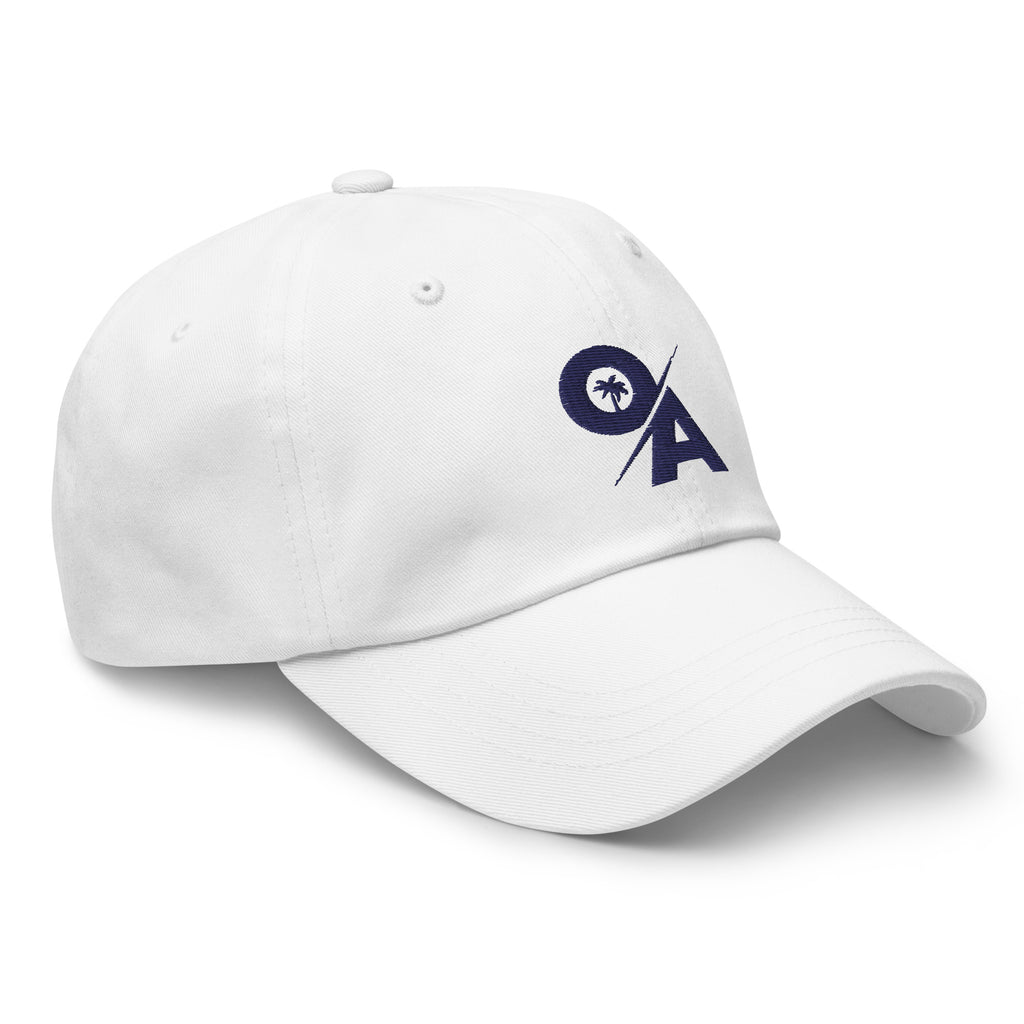 White OA Hat