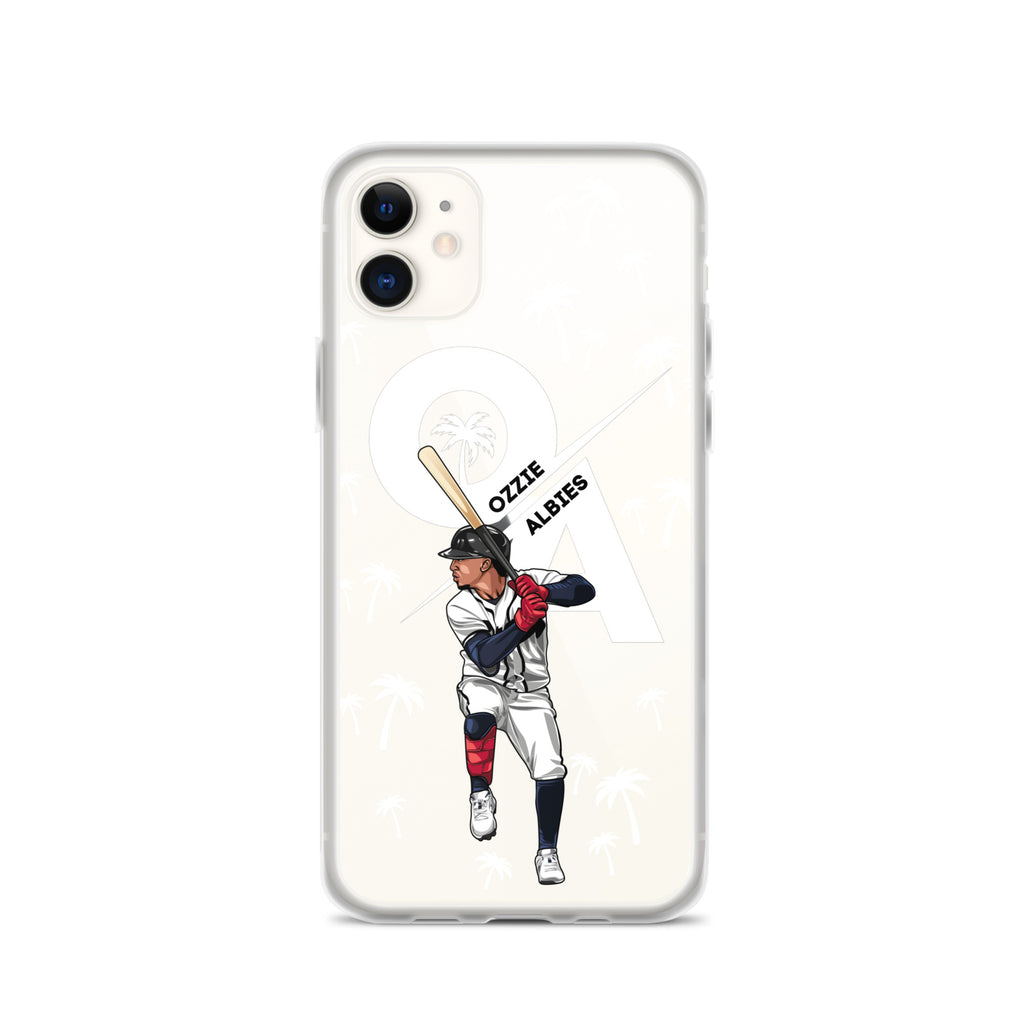 Ozzie Albies Clear Case for iPhone®