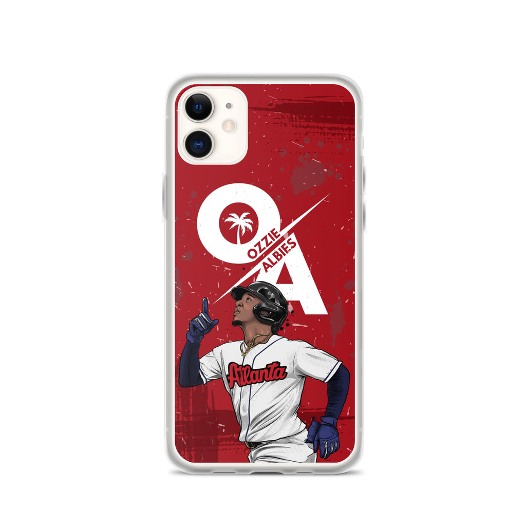 Ozzie Albies Clear Case for iPhone®