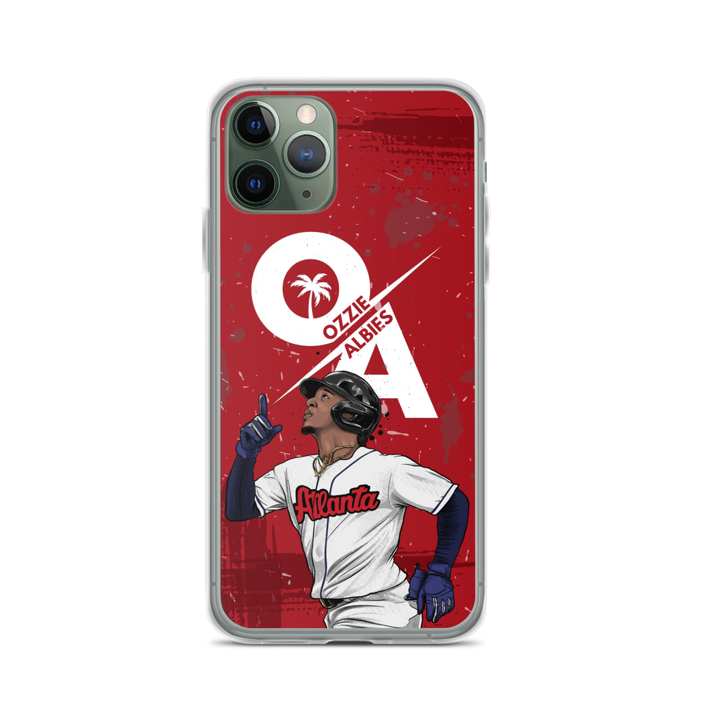 Ozzie Albies Clear Case for iPhone®