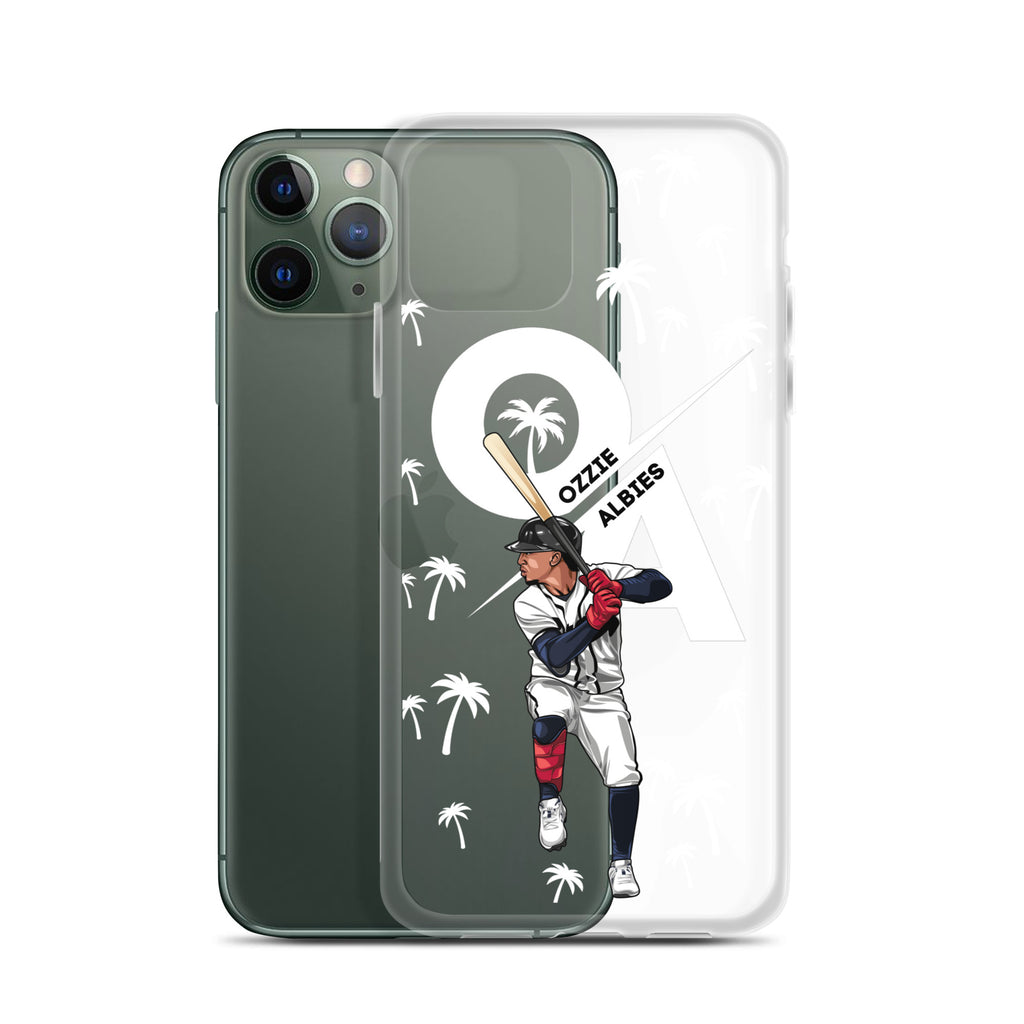 Ozzie Albies Clear Case for iPhone®