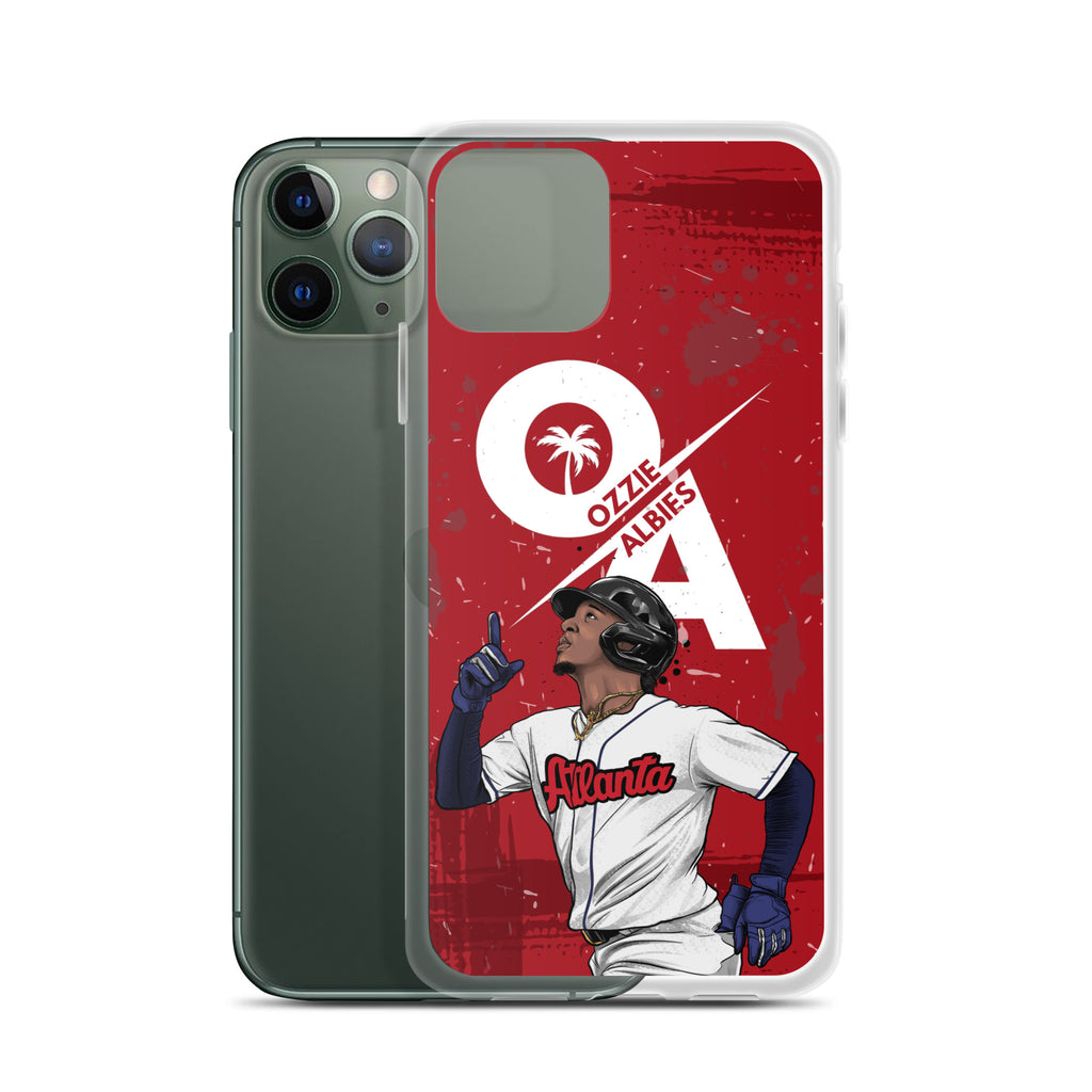 Ozzie Albies Clear Case for iPhone®