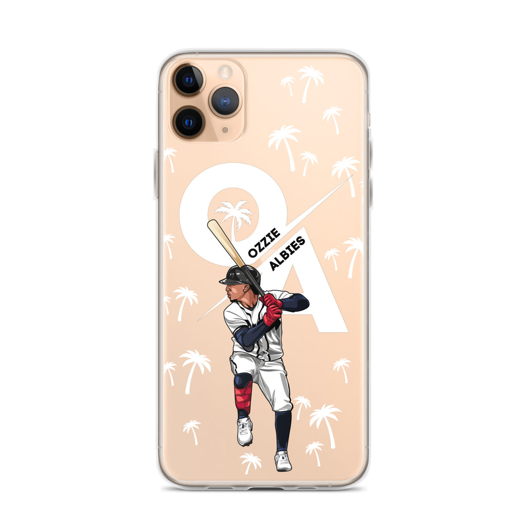 Ozzie Albies Clear Case for iPhone®