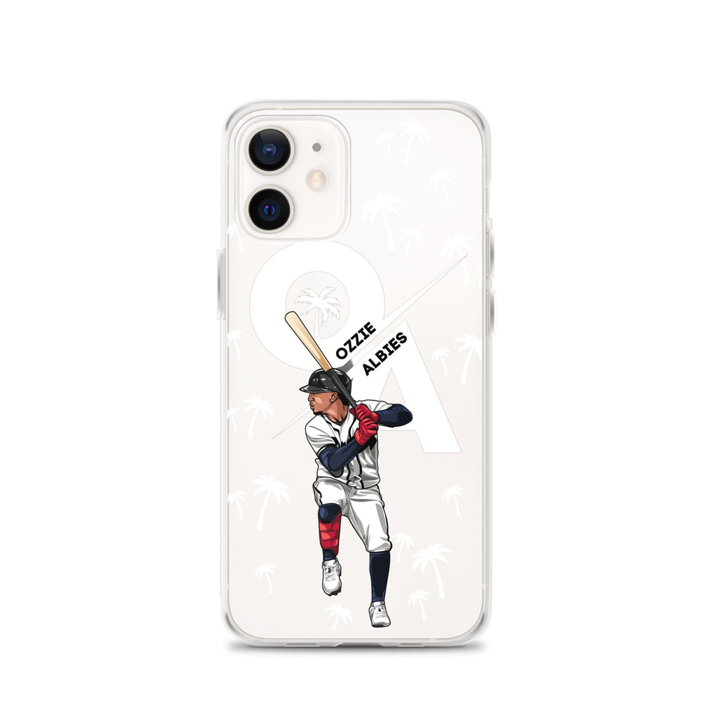 Ozzie Albies Clear Case for iPhone®