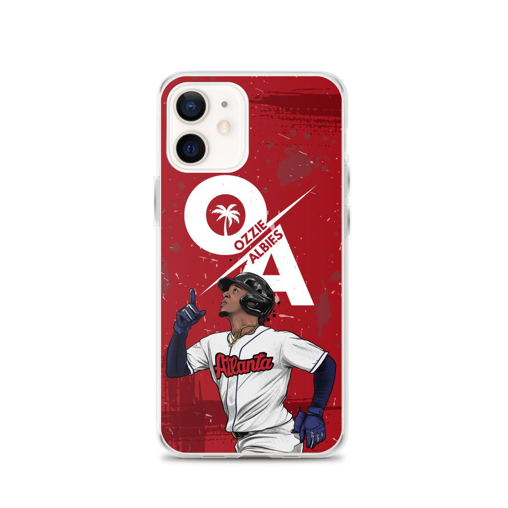 Ozzie Albies Clear Case for iPhone®