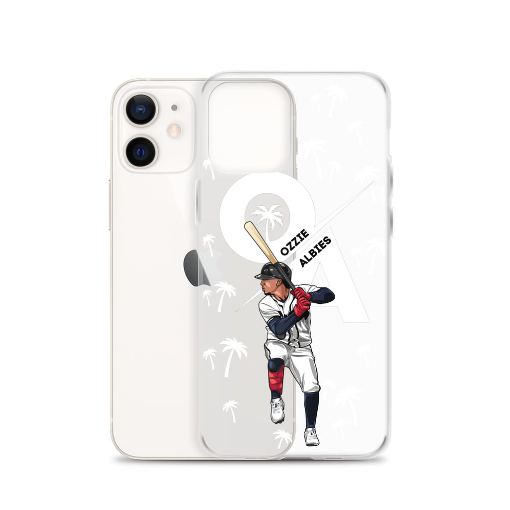 Ozzie Albies Clear Case for iPhone®