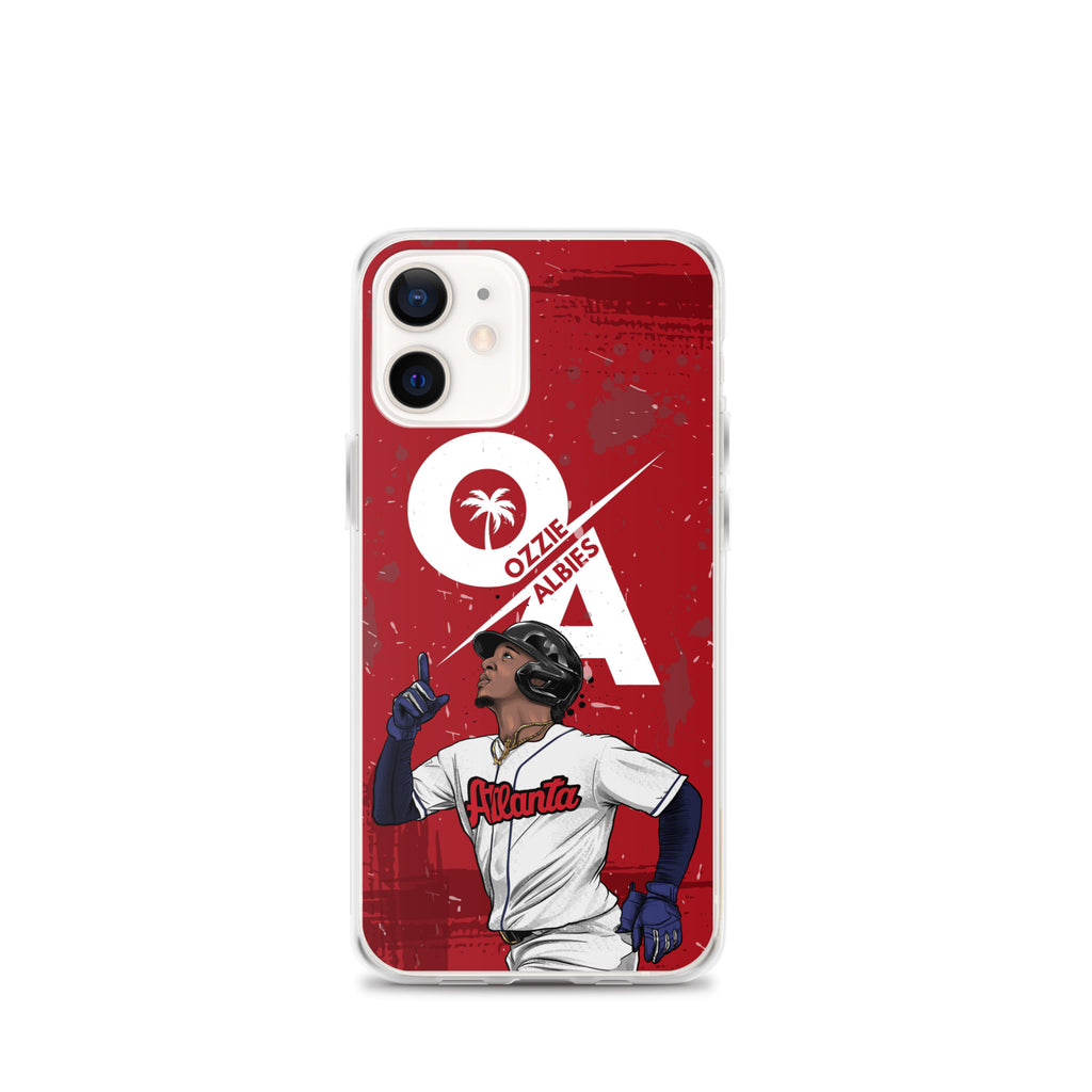 Ozzie Albies Clear Case for iPhone®