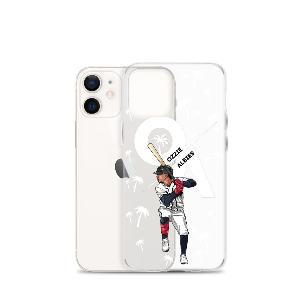 Ozzie Albies Clear Case for iPhone®