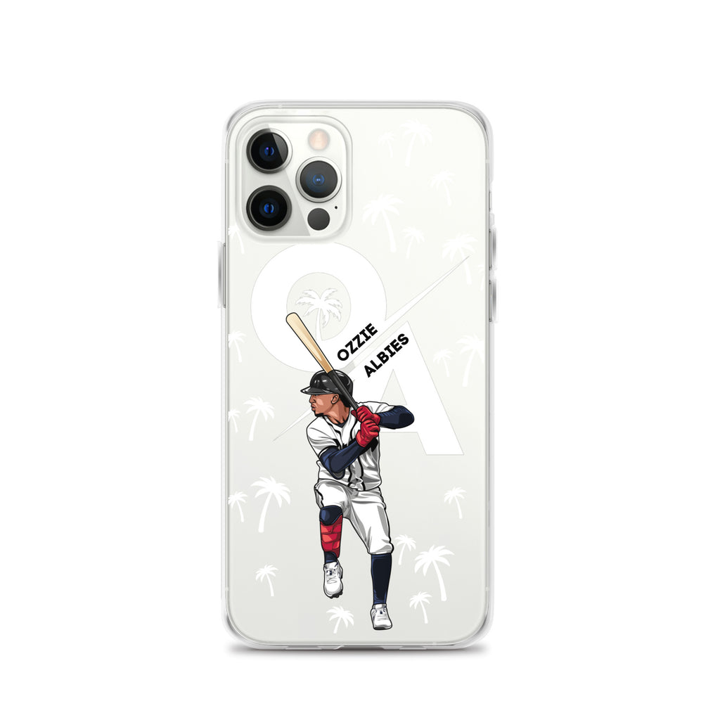 Ozzie Albies Clear Case for iPhone®