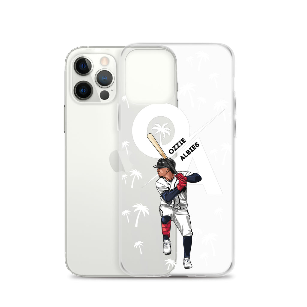 Ozzie Albies Clear Case for iPhone®