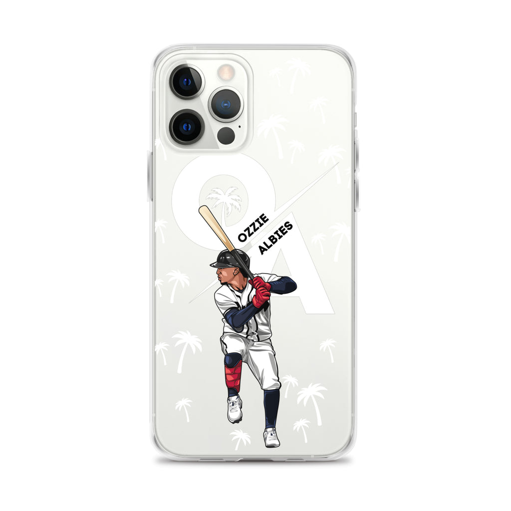 Ozzie Albies Clear Case for iPhone®