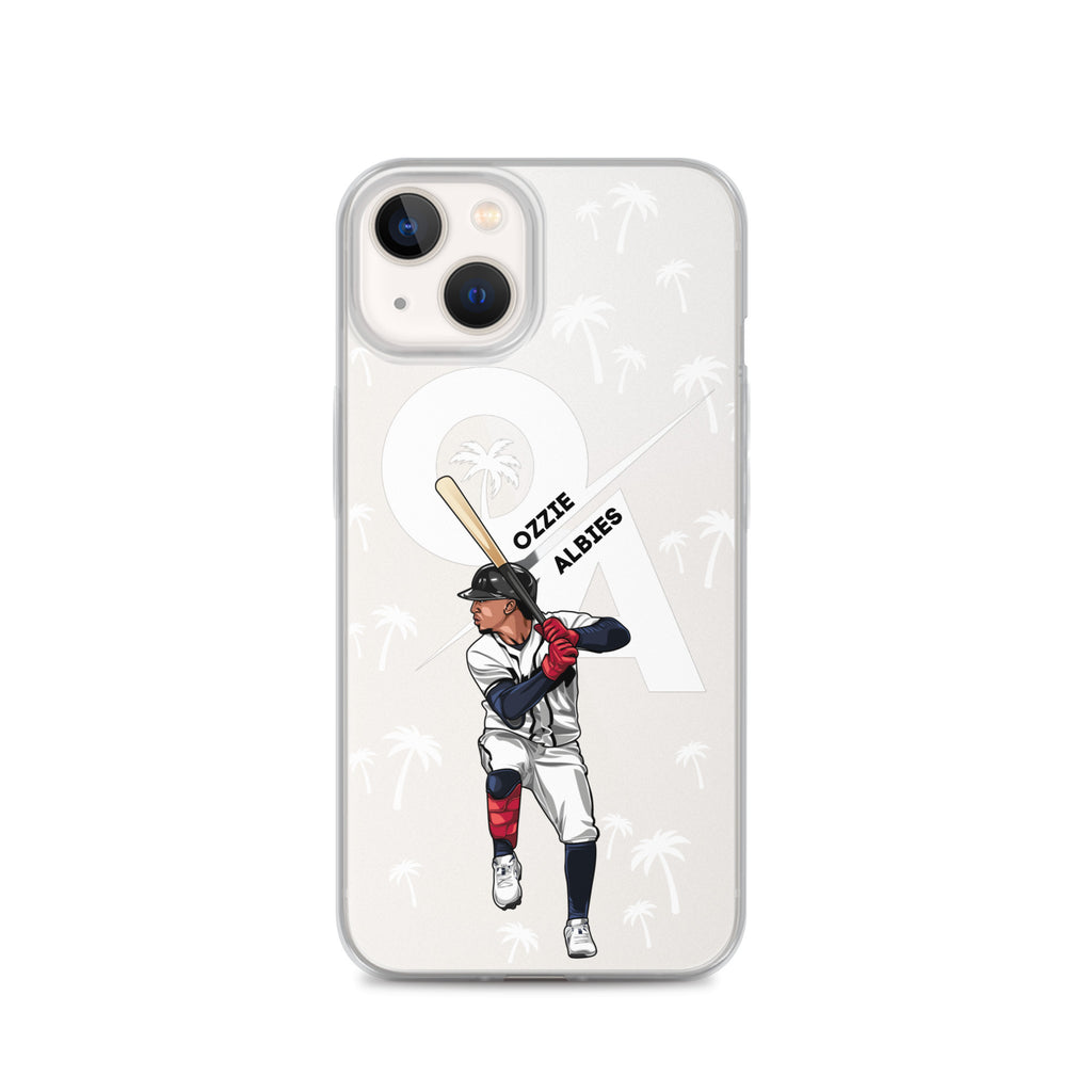 Ozzie Albies Clear Case for iPhone®