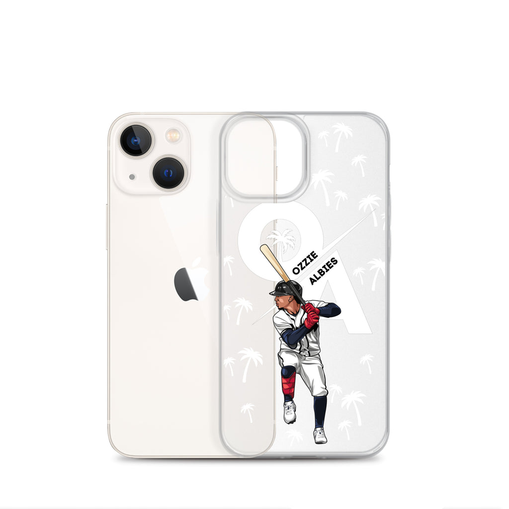 Ozzie Albies Clear Case for iPhone®