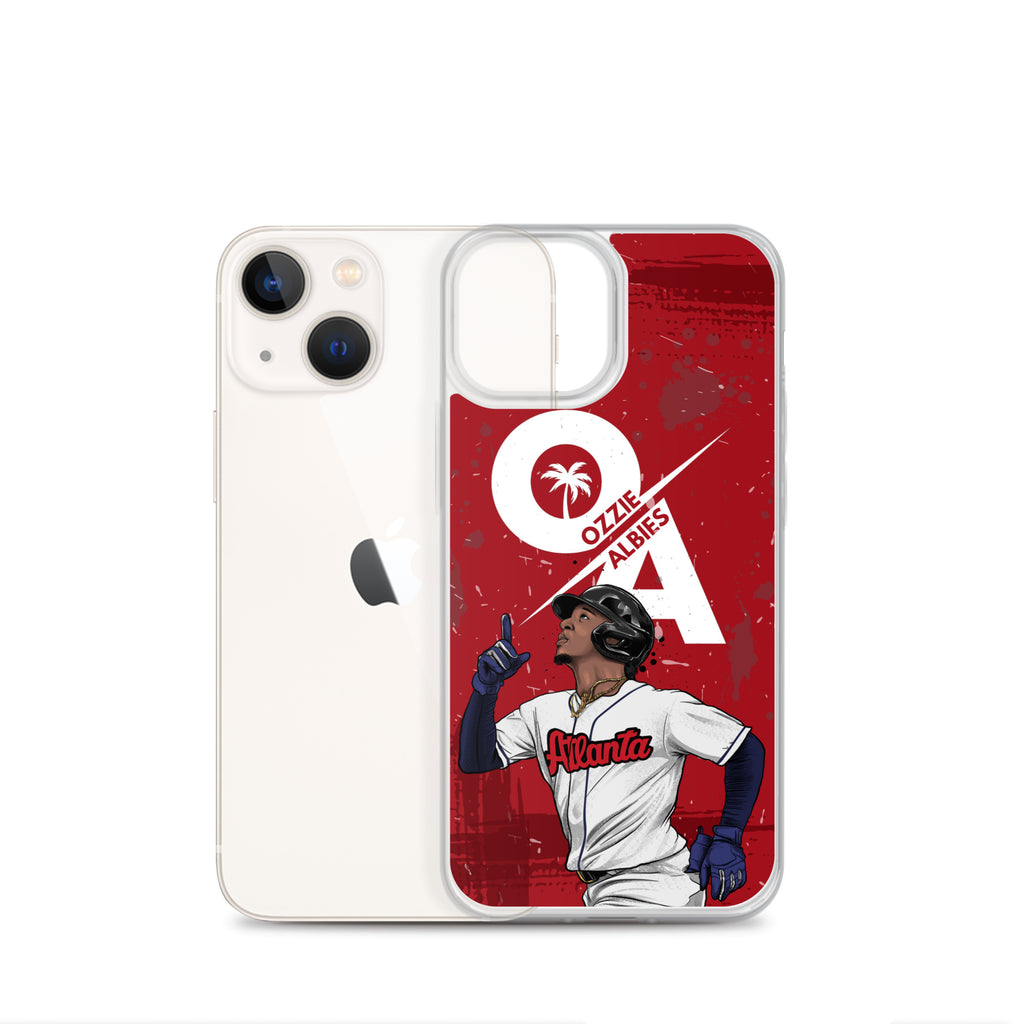 Ozzie Albies Clear Case for iPhone®