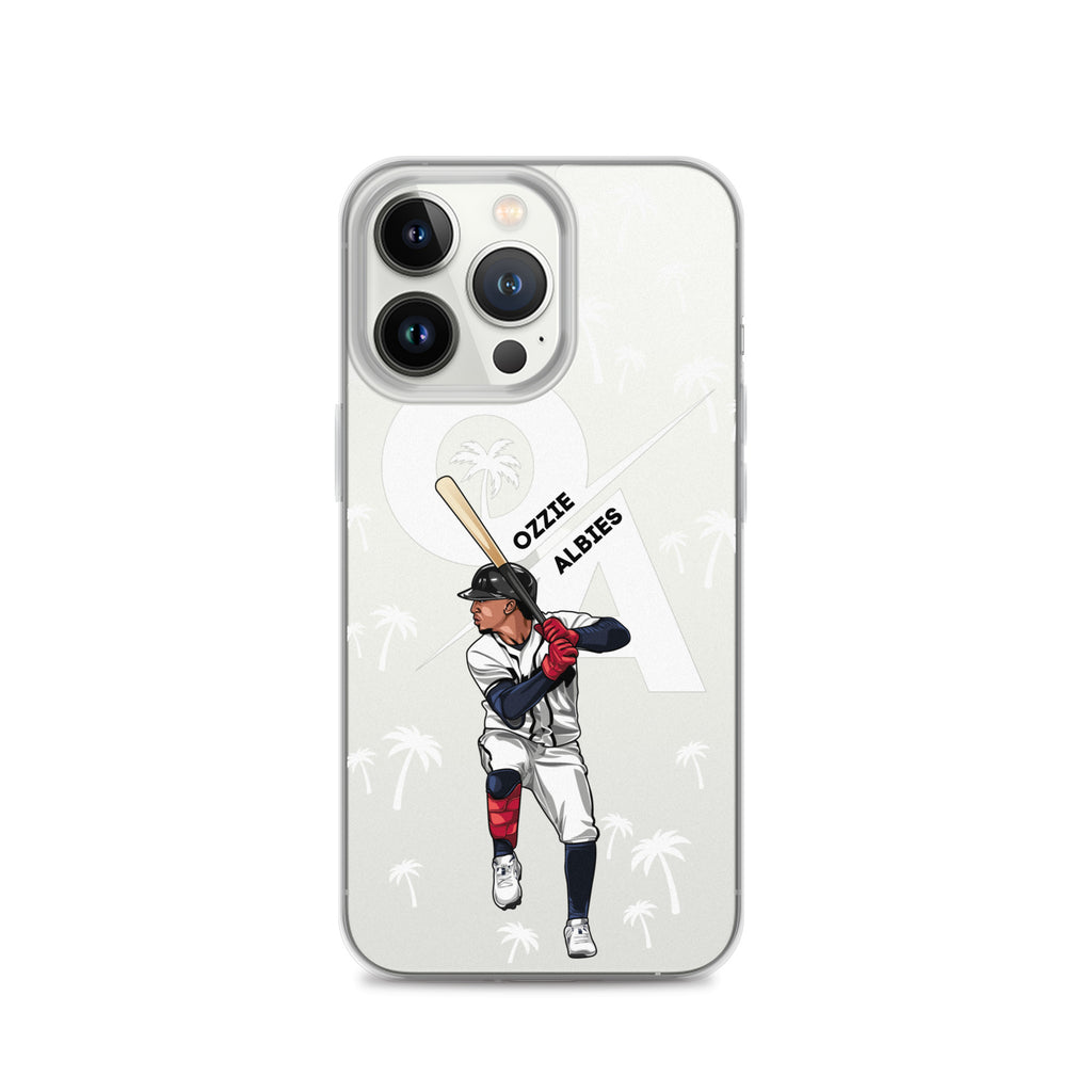 Ozzie Albies Clear Case for iPhone®