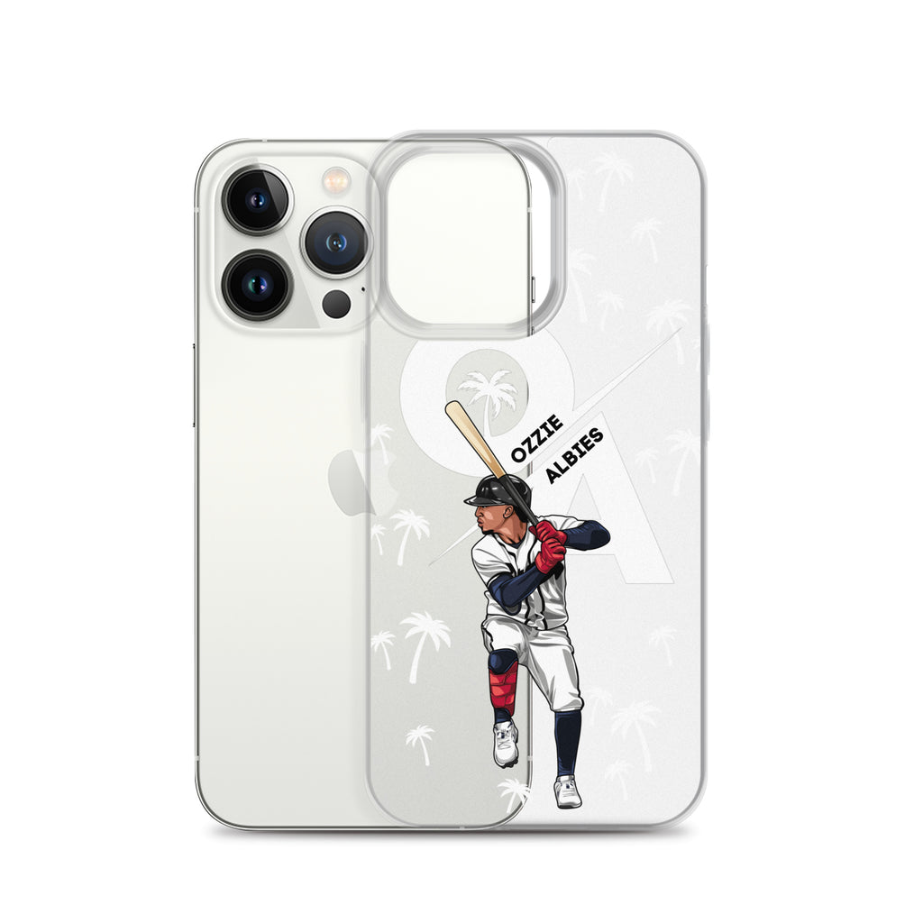 Ozzie Albies Clear Case for iPhone®