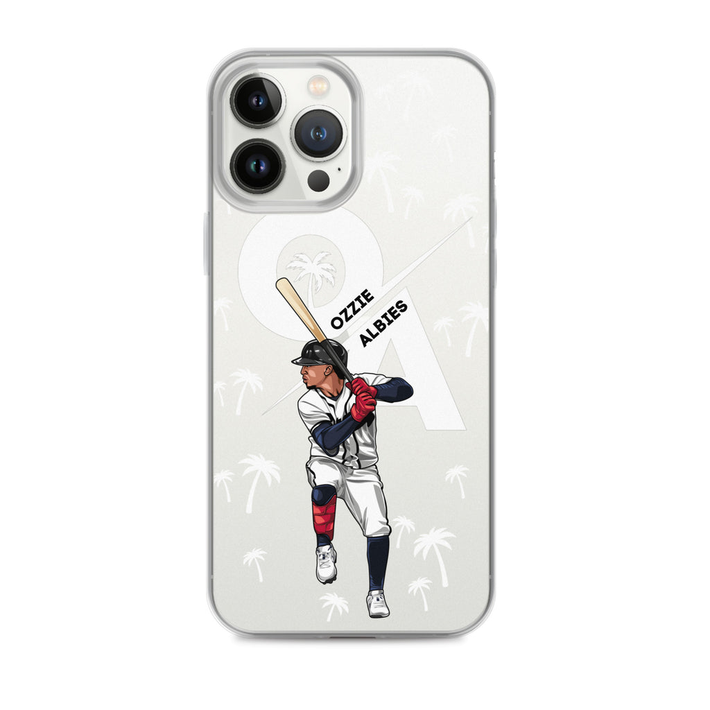 Ozzie Albies Clear Case for iPhone®