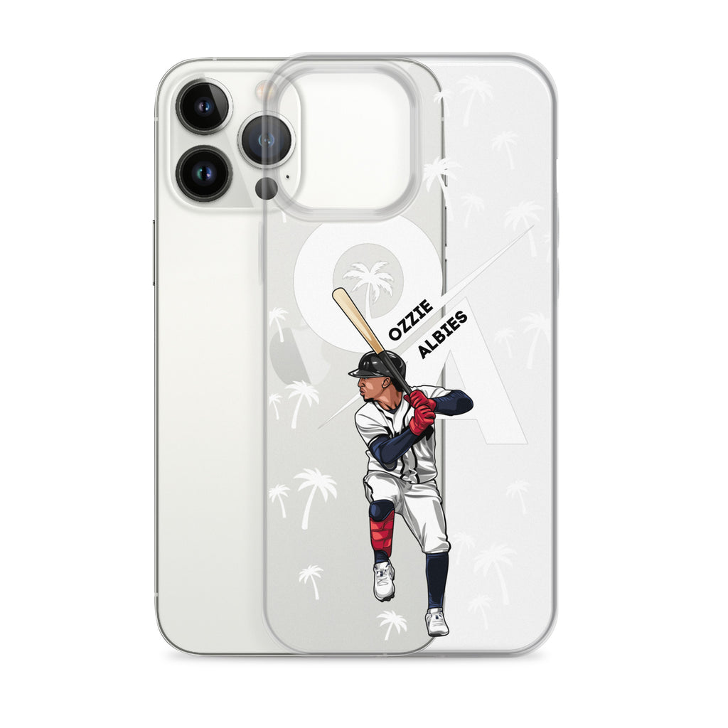 Ozzie Albies Clear Case for iPhone®