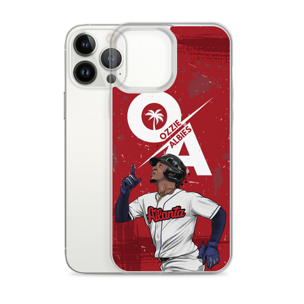 Ozzie Albies Clear Case for iPhone®