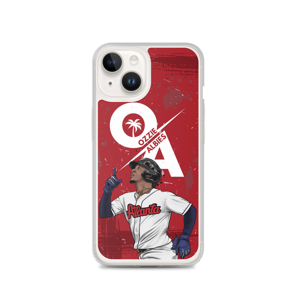 Ozzie Albies Clear Case for iPhone®