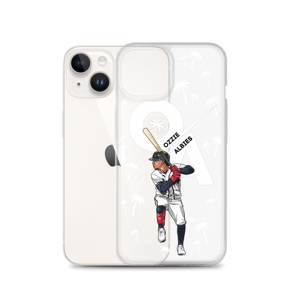 Ozzie Albies Clear Case for iPhone®