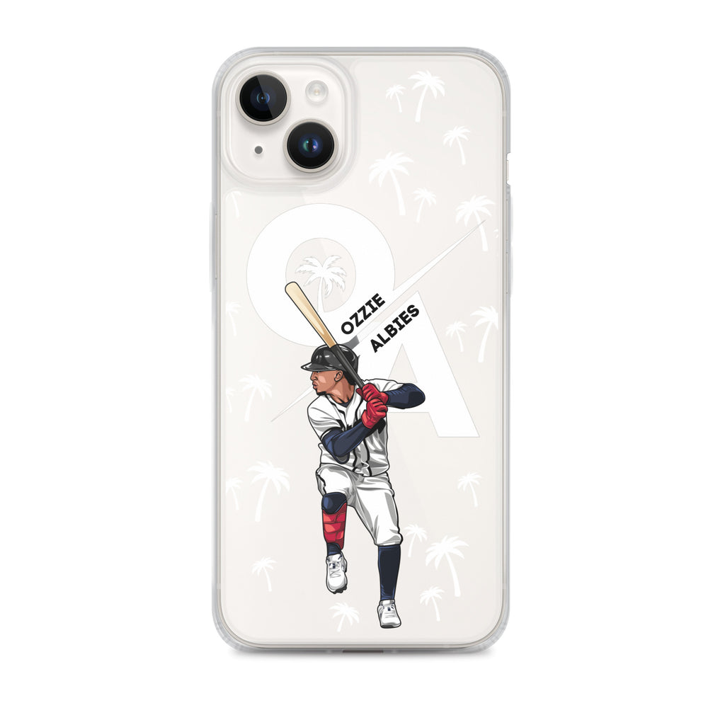 Ozzie Albies Clear Case for iPhone®