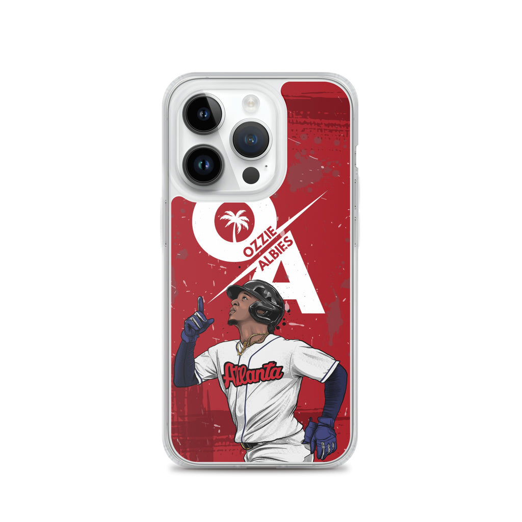 Ozzie Albies Clear Case for iPhone®