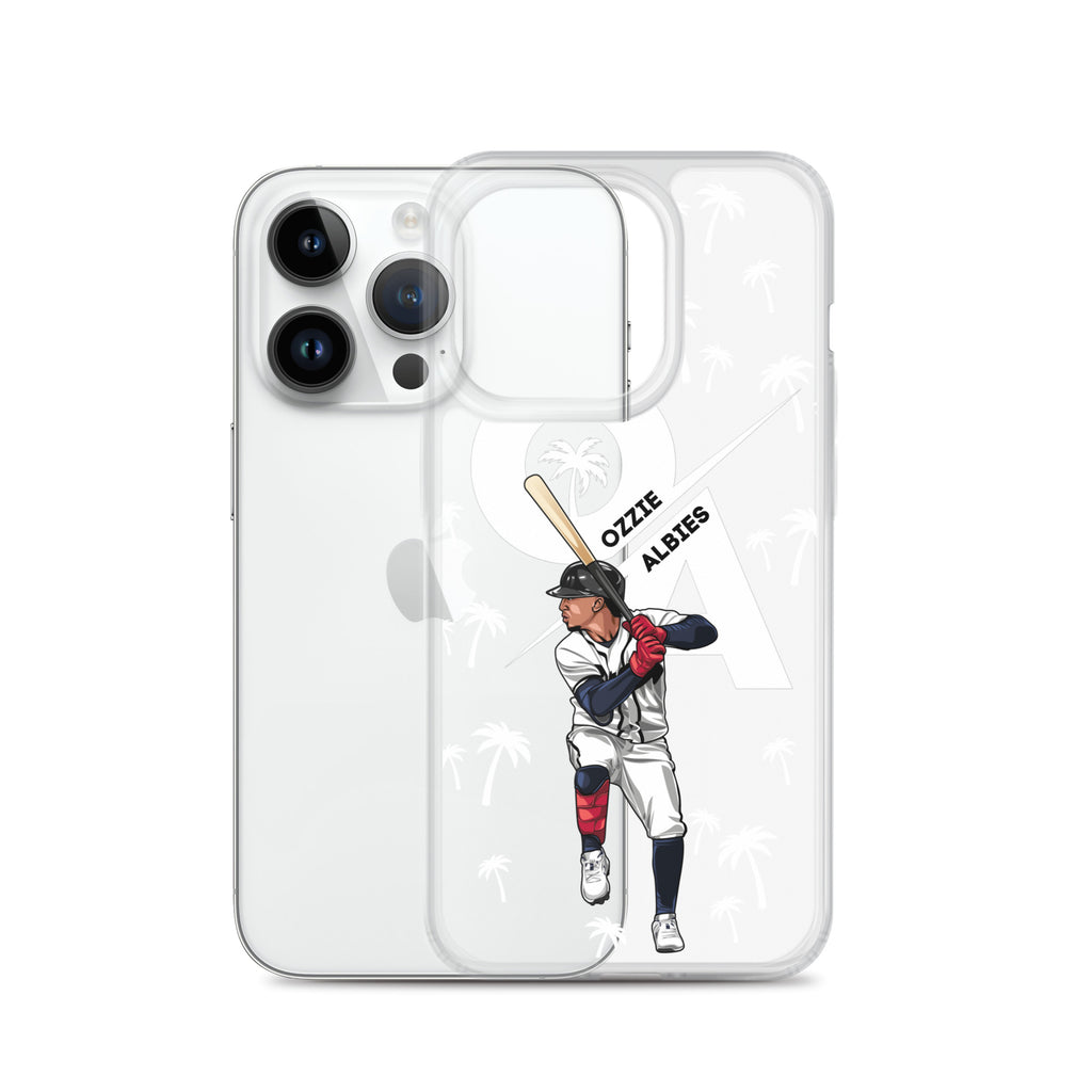 Ozzie Albies Clear Case for iPhone®