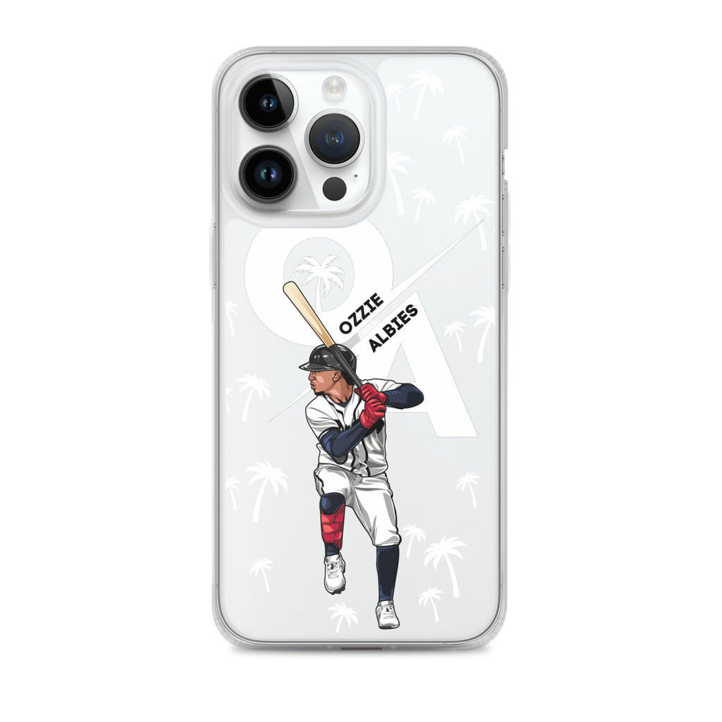 Ozzie Albies Clear Case for iPhone®