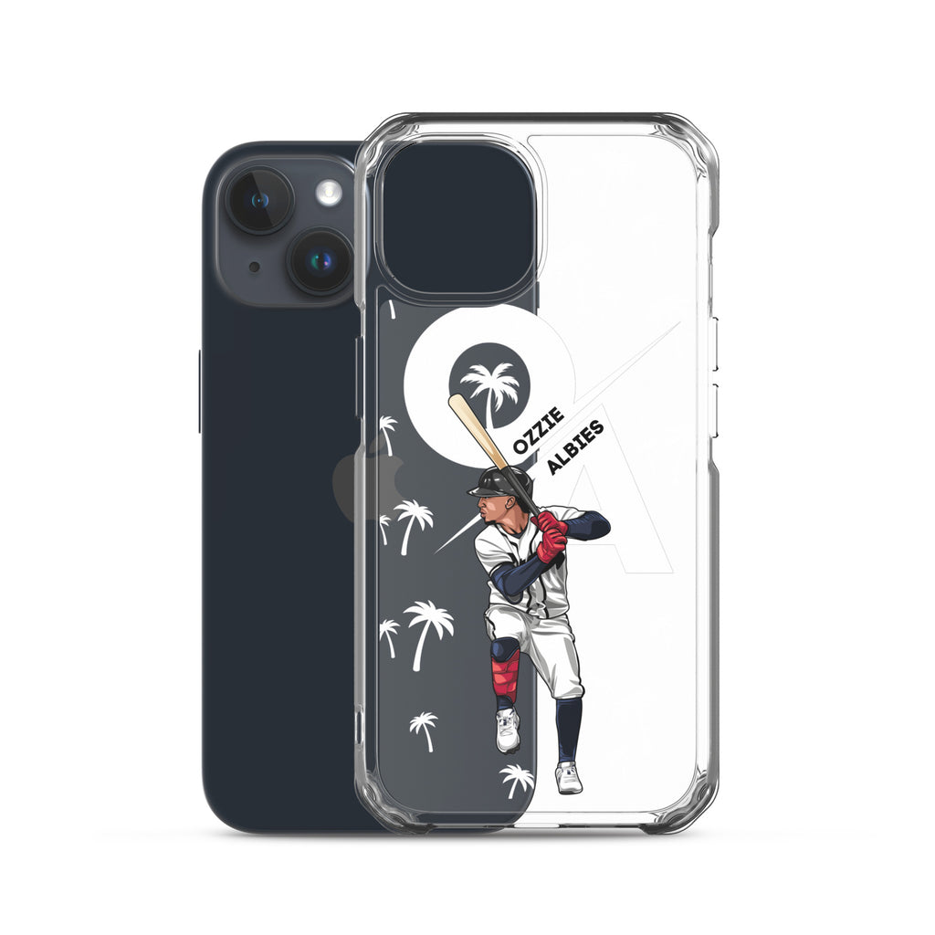 Ozzie Albies Clear Case for iPhone®