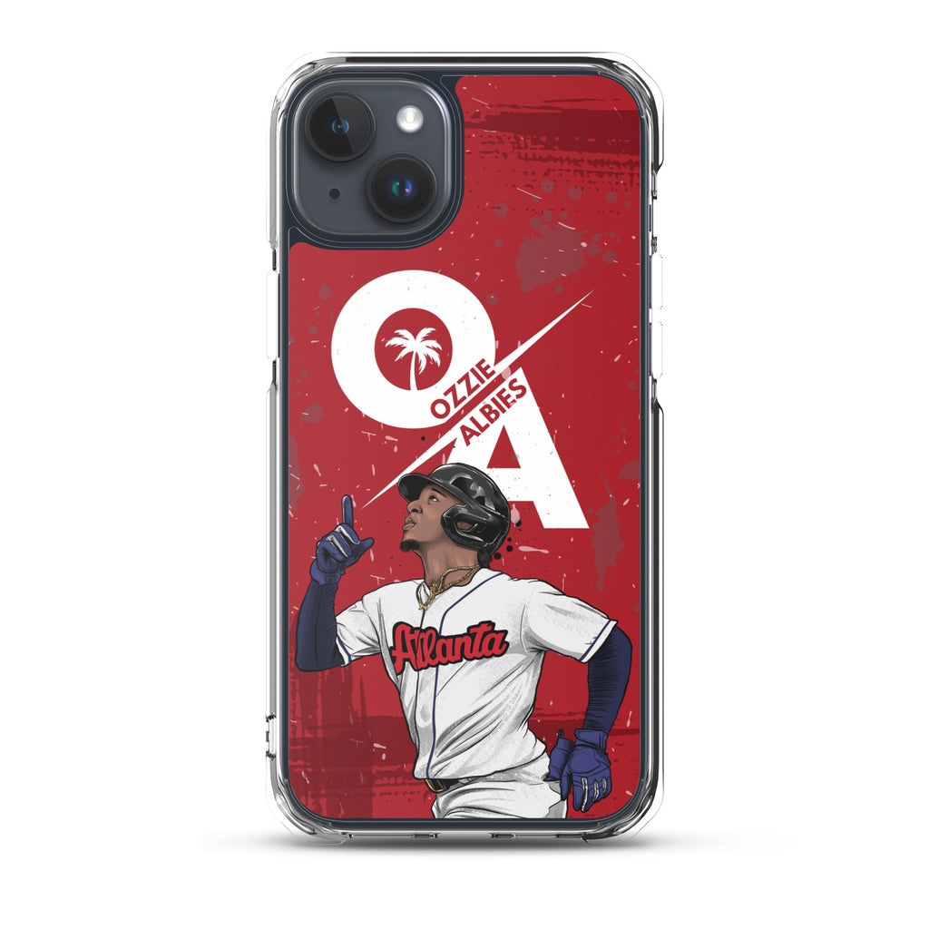 Ozzie Albies Clear Case for iPhone®