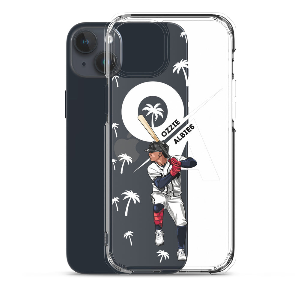 Ozzie Albies Clear Case for iPhone®