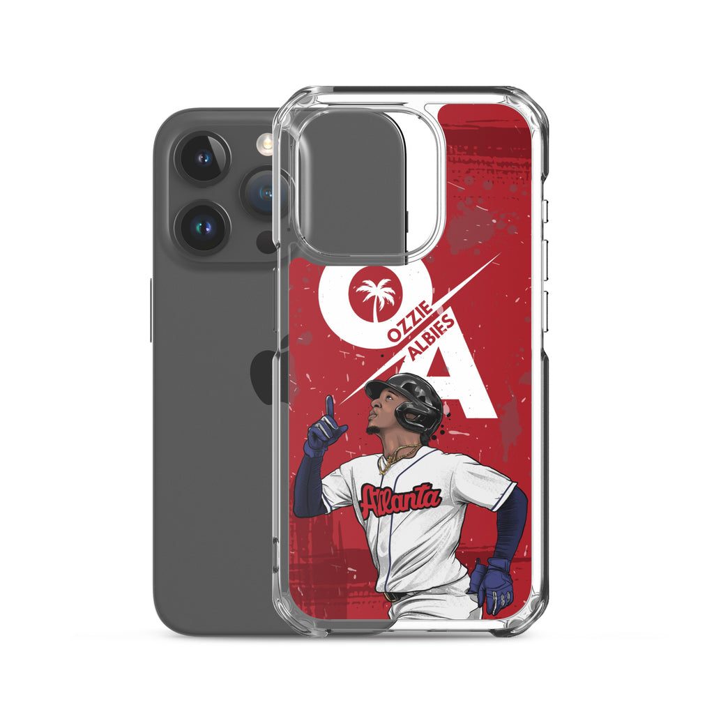Ozzie Albies Clear Case for iPhone®