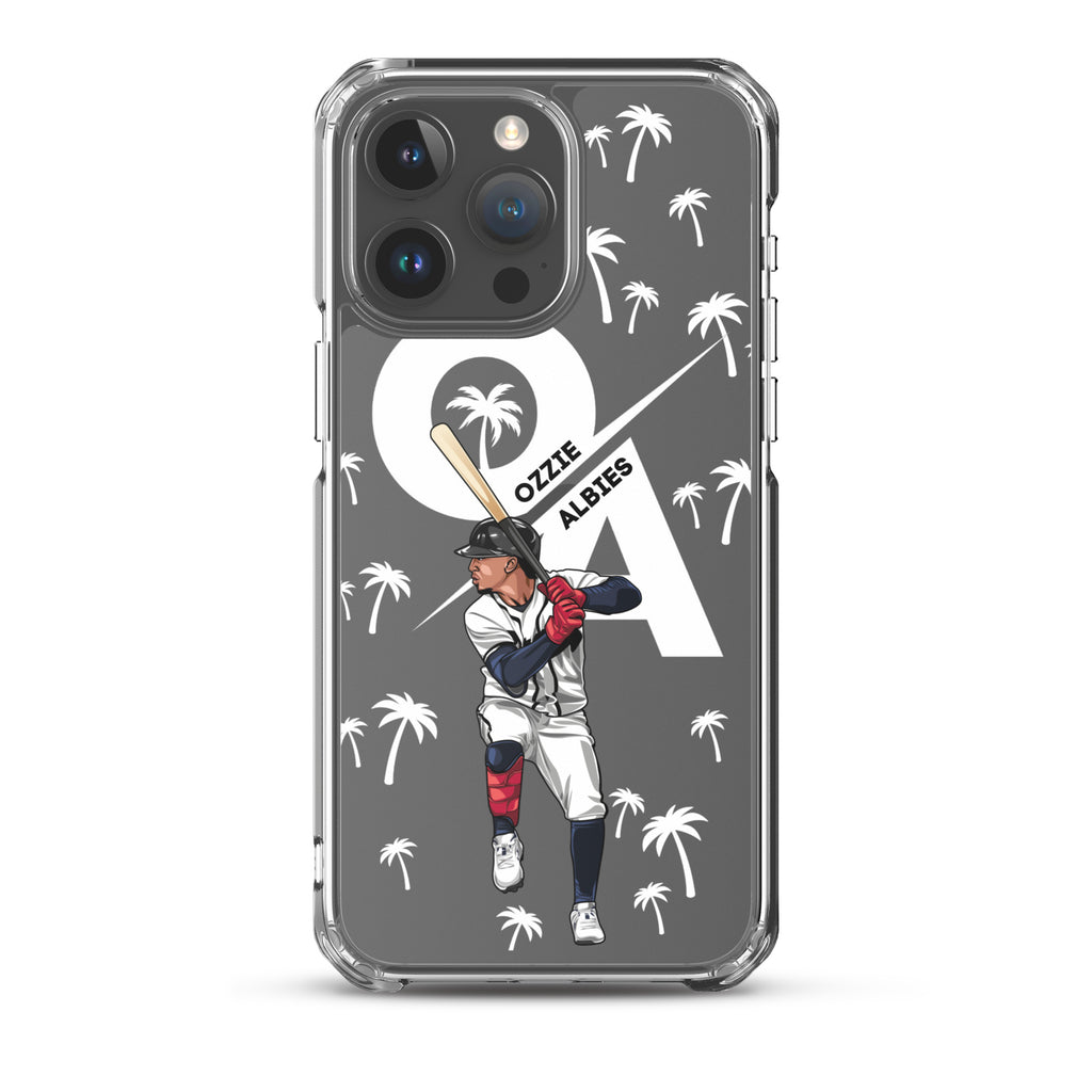 Ozzie Albies Clear Case for iPhone®