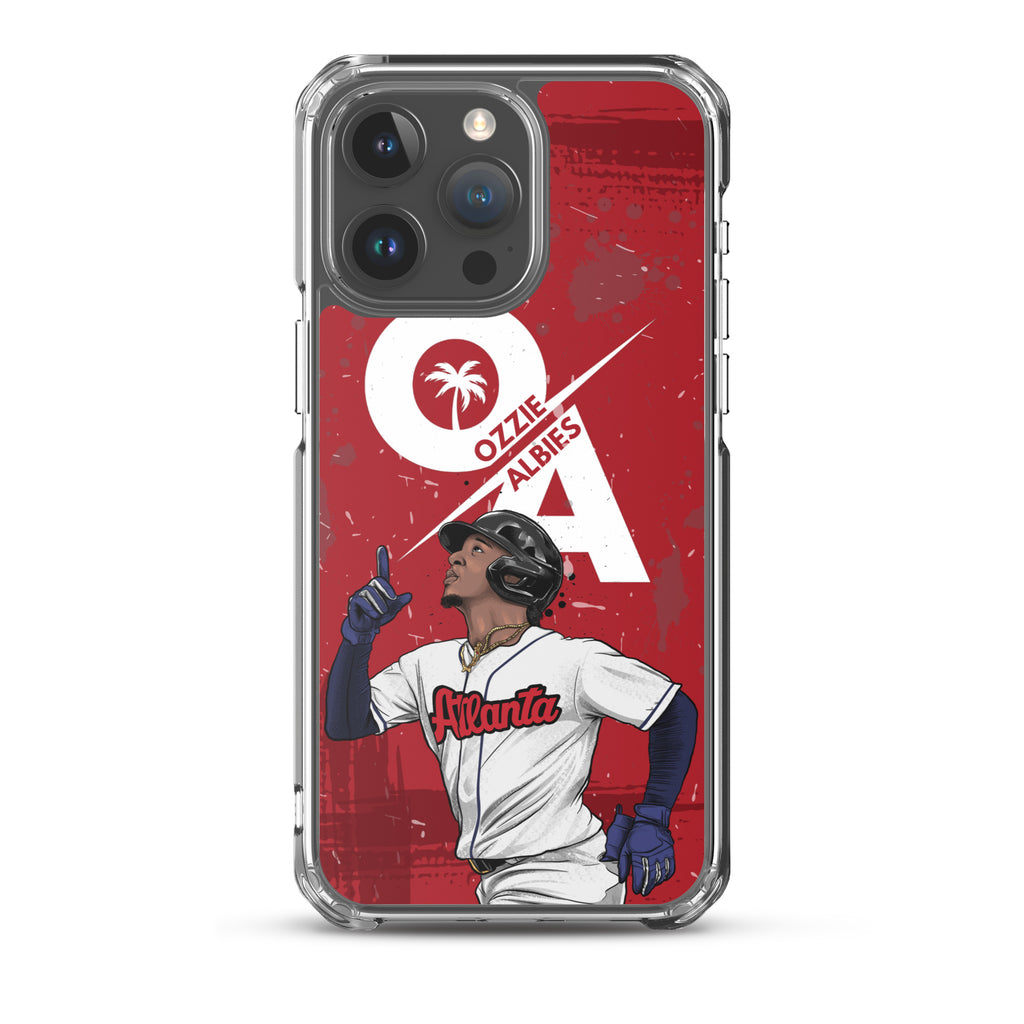 Ozzie Albies Clear Case for iPhone®