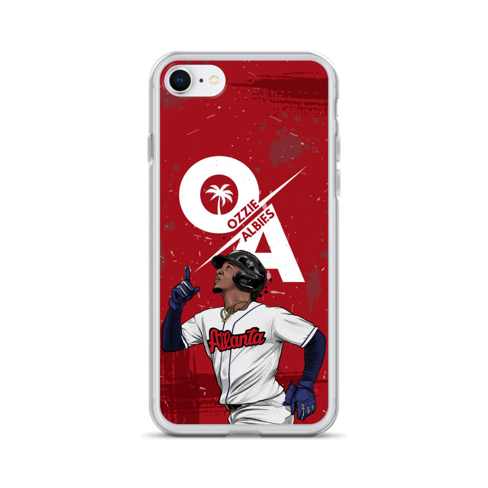 Ozzie Albies Clear Case for iPhone®