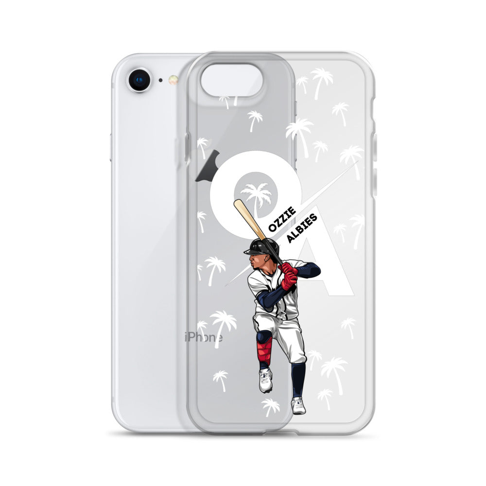 Ozzie Albies Clear Case for iPhone®