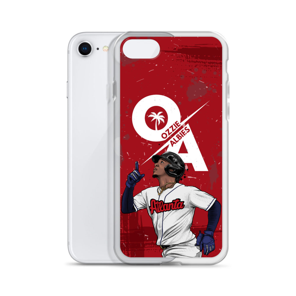 Ozzie Albies Clear Case for iPhone®