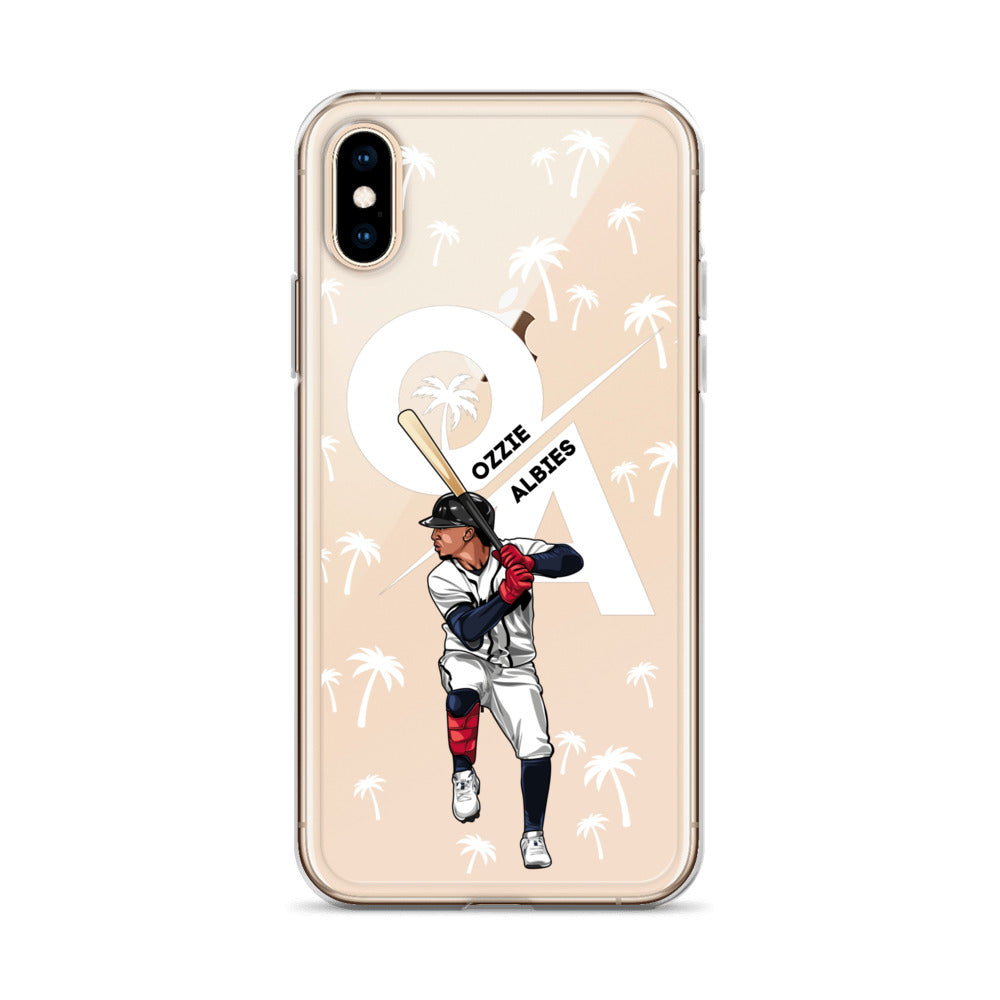 Ozzie Albies Clear Case for iPhone®