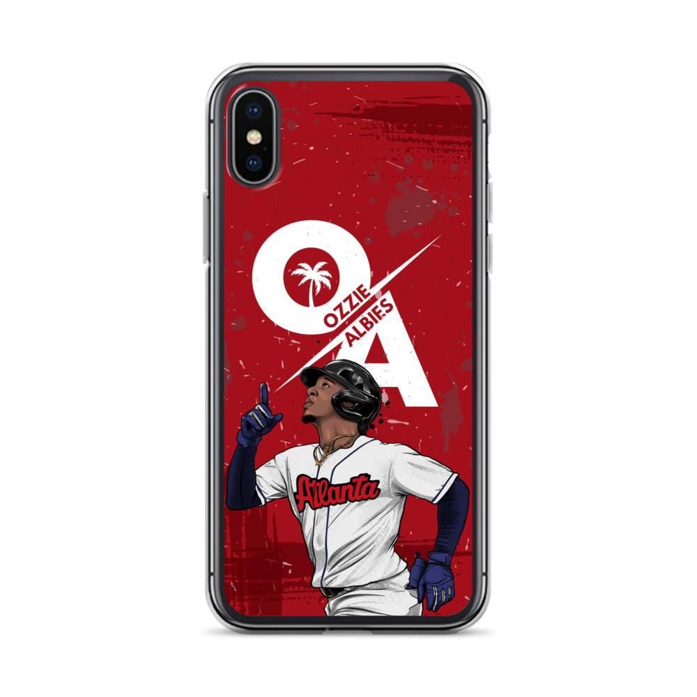 Ozzie Albies Clear Case for iPhone®