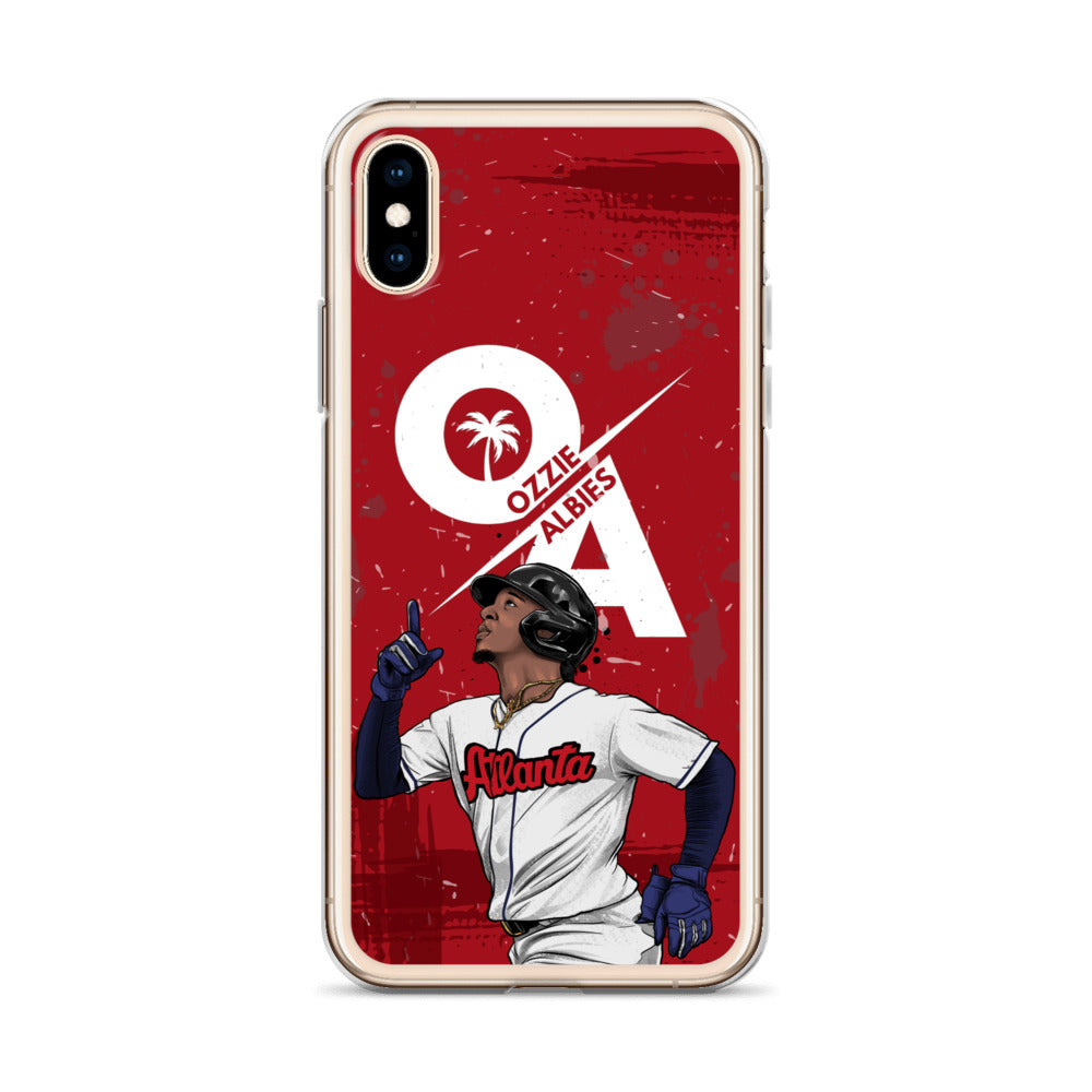 Ozzie Albies Clear Case for iPhone®