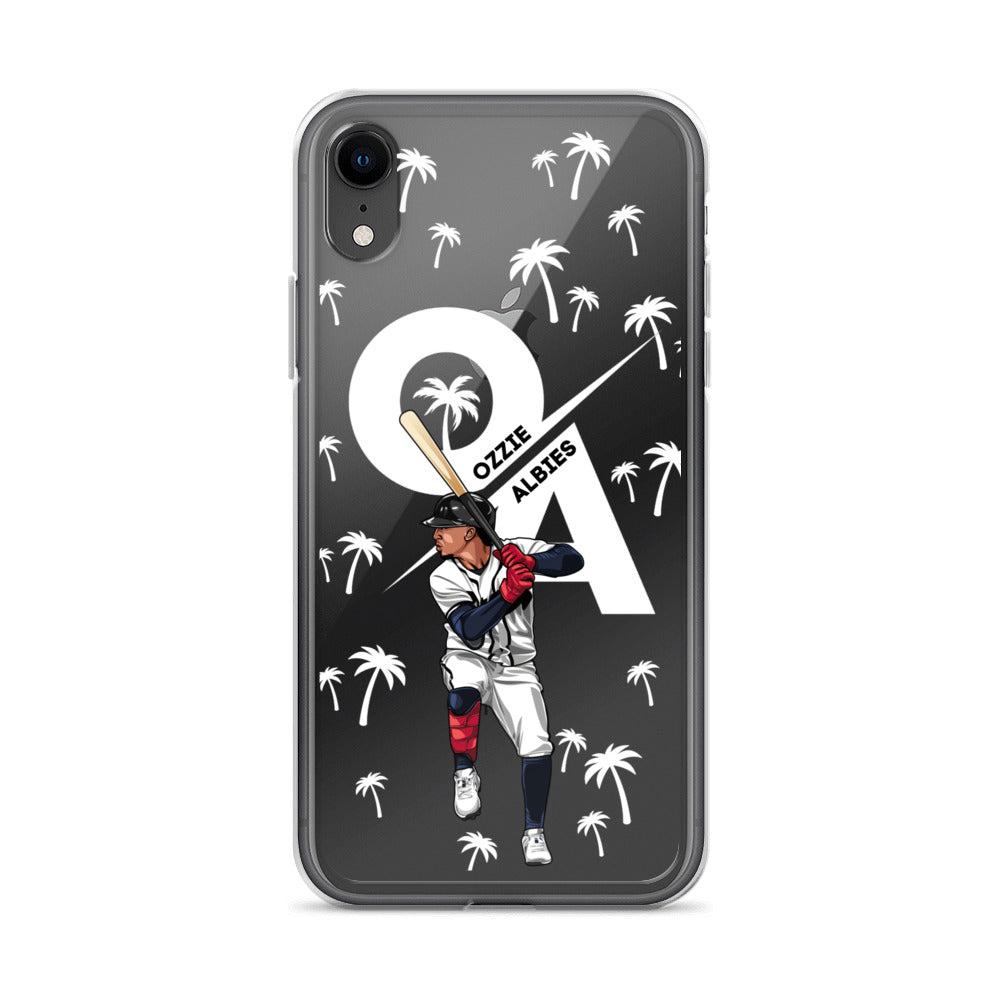 Ozzie Albies Clear Case for iPhone®